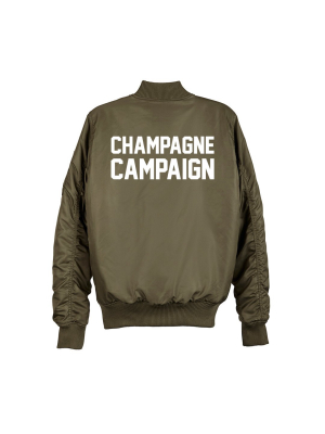 Champagne Campaign Bomber [unisex]