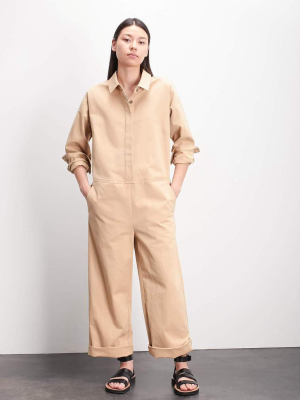 Last Call_jump Twill Jumpsuit