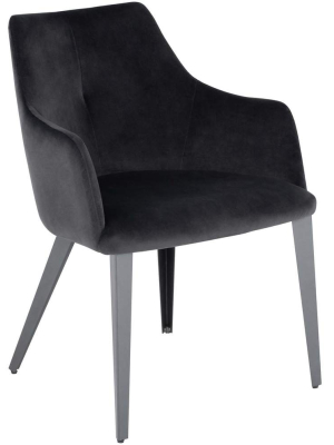 Renee Dining Chair, Shadow Grey