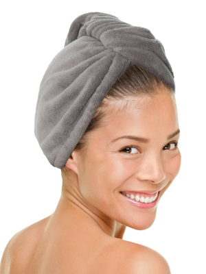 2pk Bath Hair Wrap - Microdry