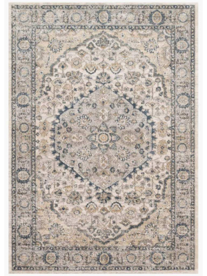 Loloi Rug Teagan Tea-01, Natural/light Grey