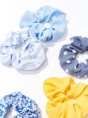 Printed Scrunchie Set