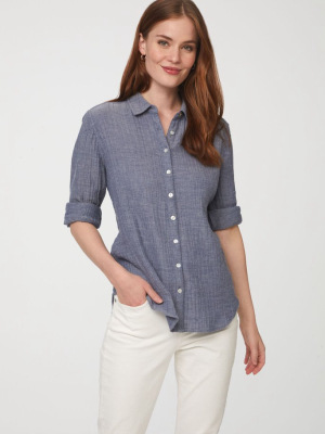 James Shirt - Indigo Chambray