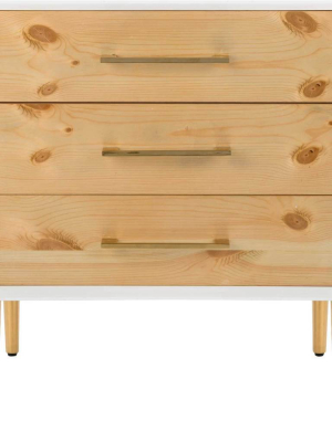 Vaughn 3-drawer Side Table