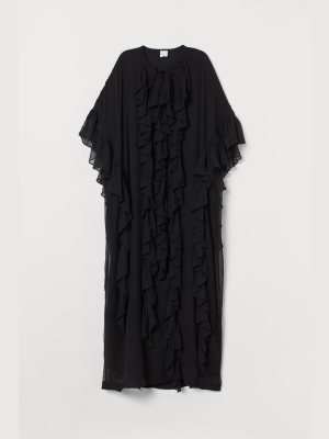 Flounced Kaftan