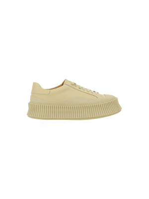 Jil Sander Chunky Sole Sneakers