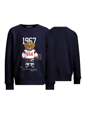 Boy's Fleece Crewneck