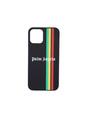 Palm Angels Exodus Logo Print Iphone 12 Pro Case