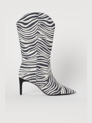 Pointed Boots