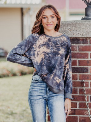 Emmie Tie-dye Pullover