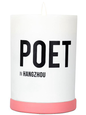 Poet In Hangzhou - Bamboo & Tuberose Candle