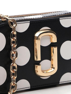 Marc Jacobs Logo Plaque Shoulder Bag