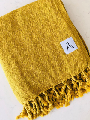 Fika Turkish Towel / Throw Blanket