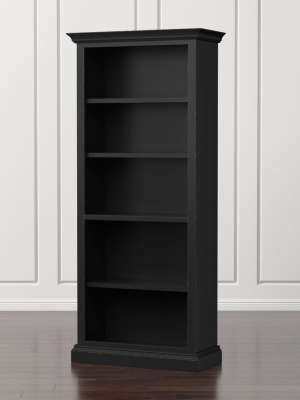 Cameo Bruno Black Open Bookcase