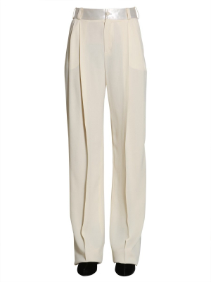 Lanvin Contrast Stripe Detail Pants