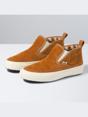 Suede Mid Slip Sf Mte