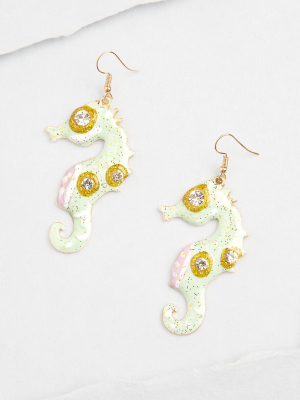 A Sight To Seahorse Earrings