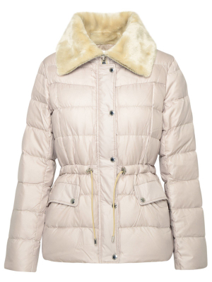 Michael Michael Kors Padded Drawstring Jacket