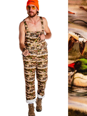 The E. Fudds | Camouflage Hunting Overalls