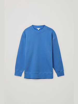 Organic Cotton Relaxed Sweatshirt