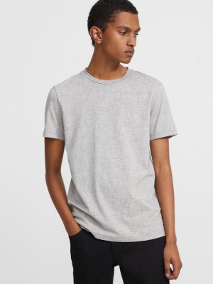 Basic Tee In Printed Jersey