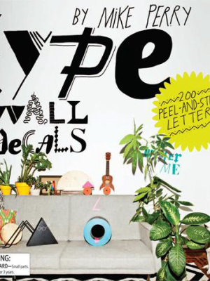 Type: Wall Decals By Mike Perry