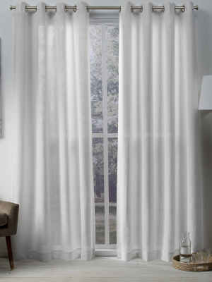 Sparkles Curtain Panel - Exclusive Home