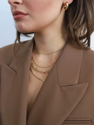 Petite Oval Link Necklace