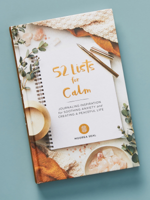 52 Lists For Calm Journal