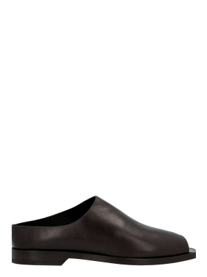 Lemaire Open-toe Mules