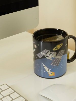 Space Morph Mug