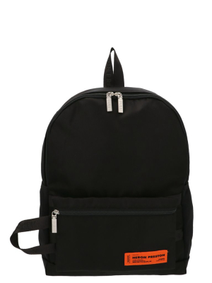 Heron Preston Logo Patch Fanny Backpack