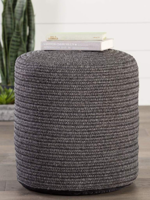 Jaipur Montauk Indoor/outdoor Pouf