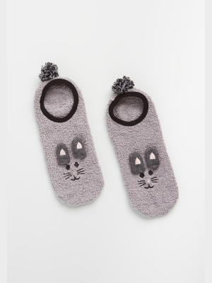 Mousing Around Slipper Socks