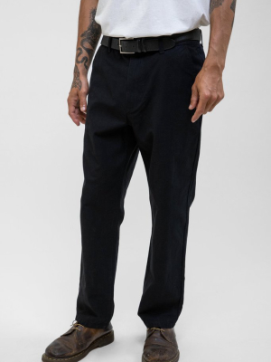 Classic Fatigue Pant Black