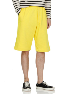 Jil Sander Elasticated Waist Track Shorts