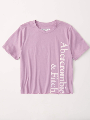 Glitter Logo Graphic Tee