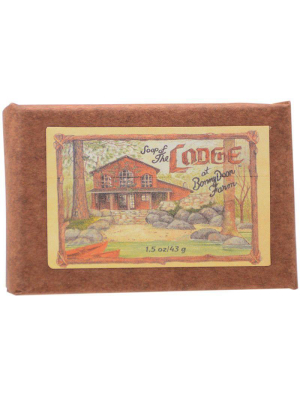 Soap Of The Lodge