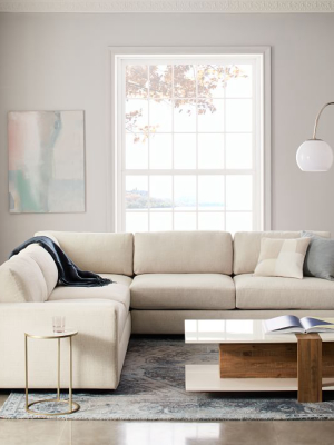Urban 3-piece L-shaped Sectional