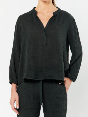 Green Sia Blouse