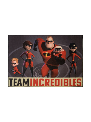 Disney Incredibles 5'x7' Team Rug