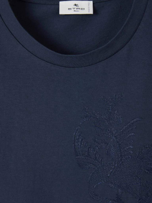 Etro Botanical Print T-shirt