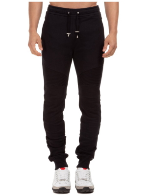 Balmain Embossed Logo Sweatpants