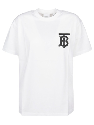 Burberry Monogram Motif T-shirt