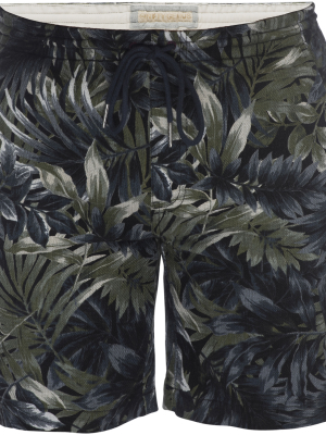 Steve Pull On Short In Tropical Print