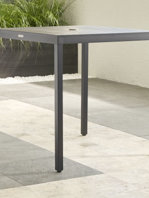 Alfresco Ii Grey High Dining Table