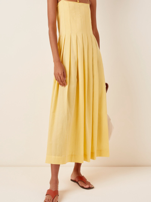 Lucia Cotton Maxi Dress