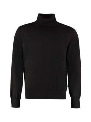 Z Zegna Turtleneck Knit Sweater