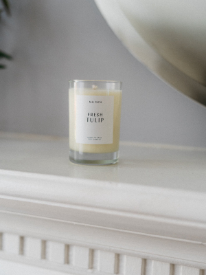 Fresh Tulip Candle / Available In 5oz & 8oz