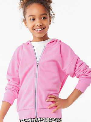 Girls Zip-up Hoodie (kids)